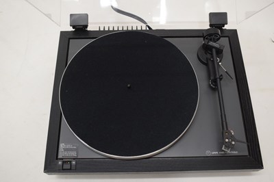 Lot 298 - Linn Axis turntable etc