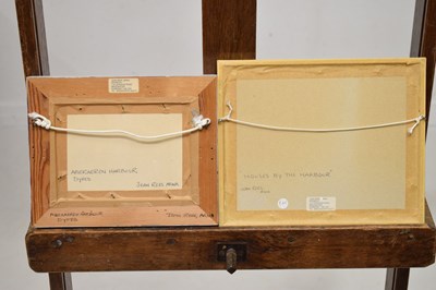 Lot 422 - Jean Rees ARWA (1914-2004) - Two harbour studies