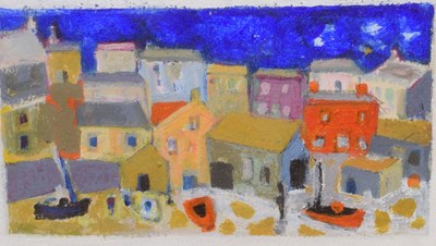 Lot 422 - Jean Rees ARWA (1914-2004) - Two harbour studies