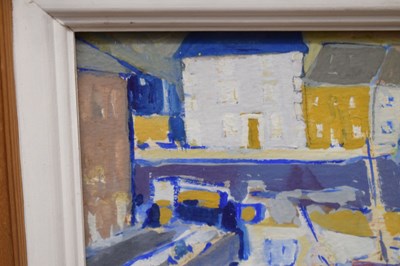 Lot 422 - Jean Rees ARWA (1914-2004) - Two harbour studies