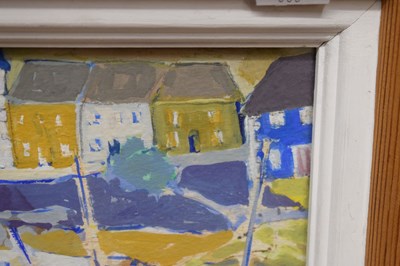 Lot 422 - Jean Rees ARWA (1914-2004) - Two harbour studies