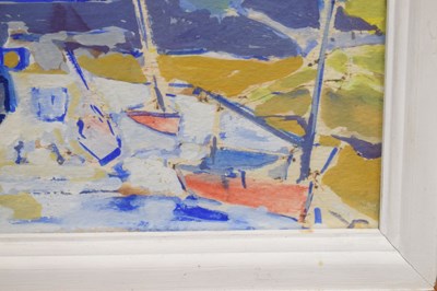 Lot 422 - Jean Rees ARWA (1914-2004) - Two harbour studies