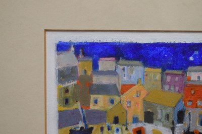 Lot 422 - Jean Rees ARWA (1914-2004) - Two harbour studies