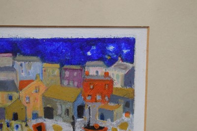 Lot 422 - Jean Rees ARWA (1914-2004) - Two harbour studies