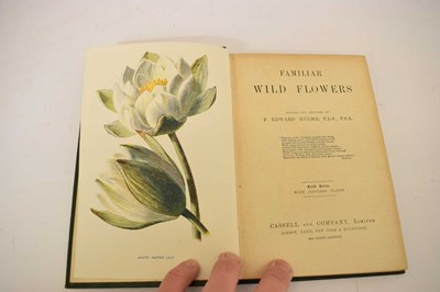 Lot 409 - F. Edward Hulme - 'Familiar Wild Flowers' - Seven volumes, and 'The Art of Flower Painting'
