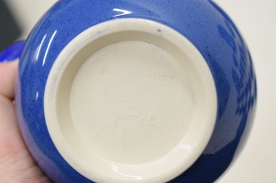 Lot 384 - Moorcroft - Collection of powder-blue dinner wares
