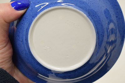 Lot 384 - Moorcroft - Collection of powder-blue dinner wares