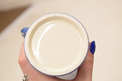 Lot 384 - Moorcroft - Collection of powder-blue dinner wares