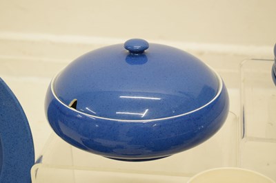 Lot 384 - Moorcroft - Collection of powder-blue dinner wares