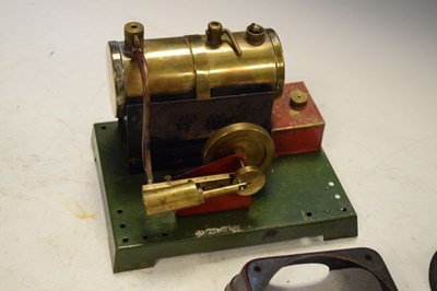 Lot 370 - Latima productions plane model L.5. stationary steam engine