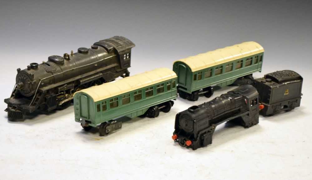 Lot 357 Lionel 027 O gauge steam locomotive