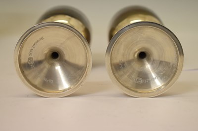 Lot 150 - Set of eight silver goblets commemorating the 600th Anniversary of Bristol