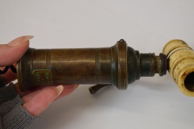 Lot 216 - 19th century corkscrew of Thomason type