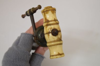 Lot 216 - 19th century corkscrew of Thomason type