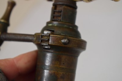 Lot 216 - 19th century corkscrew of Thomason type