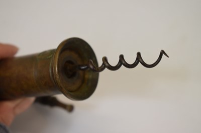 Lot 216 - 19th century corkscrew of Thomason type