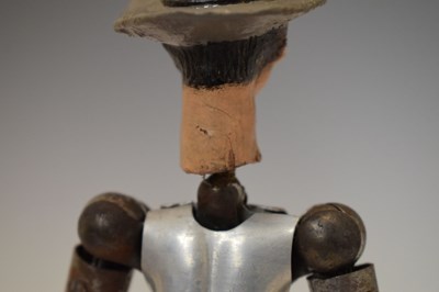 Lot 224 - 'Saba' metal articulated figure by Bucherer, Switzerland
