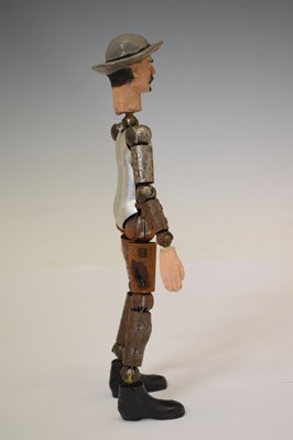 Lot 224 - 'Saba' metal articulated figure by Bucherer, Switzerland