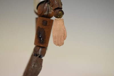 Lot 224 - 'Saba' metal articulated figure by Bucherer, Switzerland