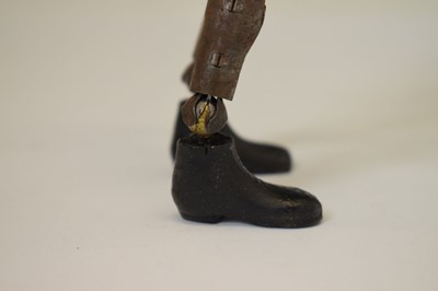 Lot 224 - 'Saba' metal articulated figure by Bucherer, Switzerland