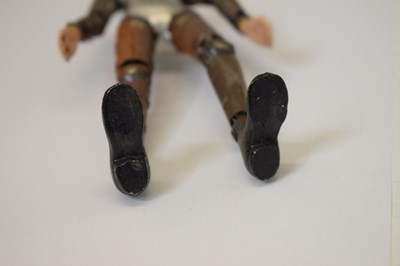 Lot 224 - 'Saba' metal articulated figure by Bucherer, Switzerland