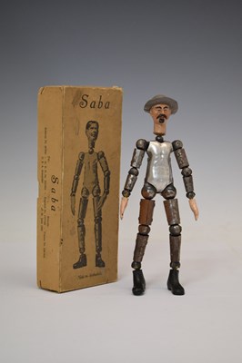Lot 224 - 'Saba' metal articulated figure by Bucherer, Switzerland