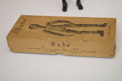Lot 224 - 'Saba' metal articulated figure by Bucherer, Switzerland