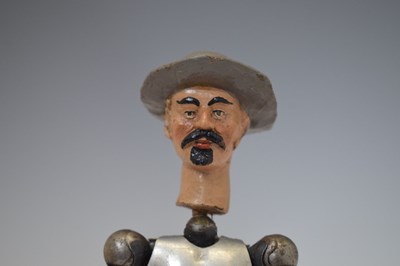 Lot 224 - 'Saba' metal articulated figure by Bucherer, Switzerland