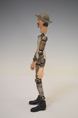 Lot 224 - 'Saba' metal articulated figure by Bucherer, Switzerland