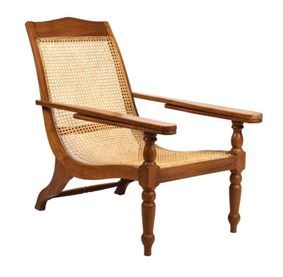 Lot 659 - Cane plantation chair