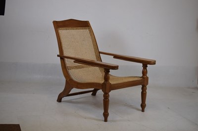 Lot 659 - Cane plantation chair