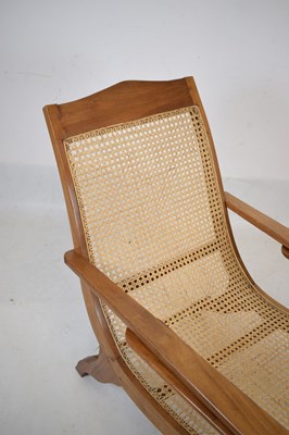 Lot 659 - Cane plantation chair