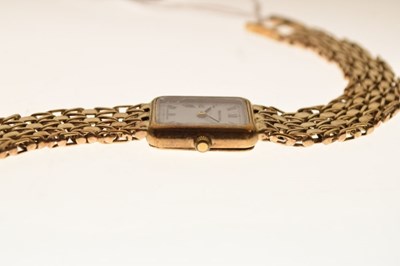Lot 125 - Beuche Girod - Lady's 9ct gold wristwatch
