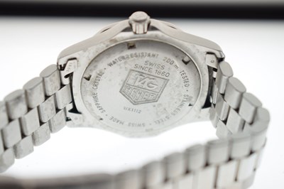 Lot 96 - Tag Heuer - Gentleman's Professional stainless steel bracelet watch, model 2000