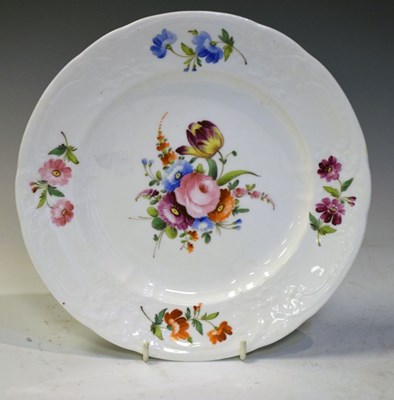 Lot 423 - Early 19th Century porcelain plate attributed to Swansea