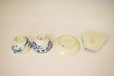 Lot 322 - Group of 18th century and later blue and white porcelain