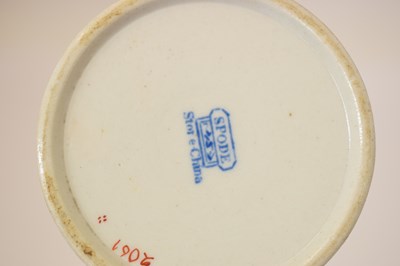 Lot 322 - Group of 18th century and later blue and white porcelain