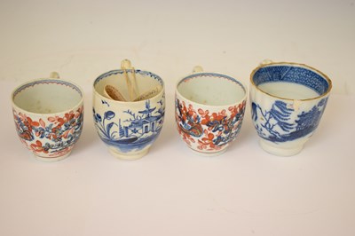 Lot 322 - Group of 18th century and later blue and white porcelain