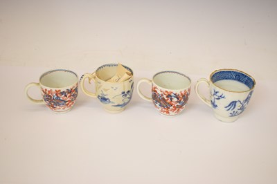 Lot 322 - Group of 18th century and later blue and white porcelain