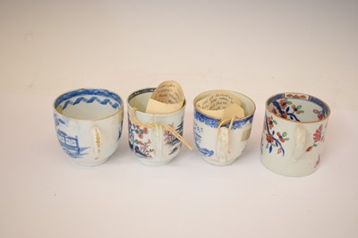 Lot 322 - Group of 18th century and later blue and white porcelain