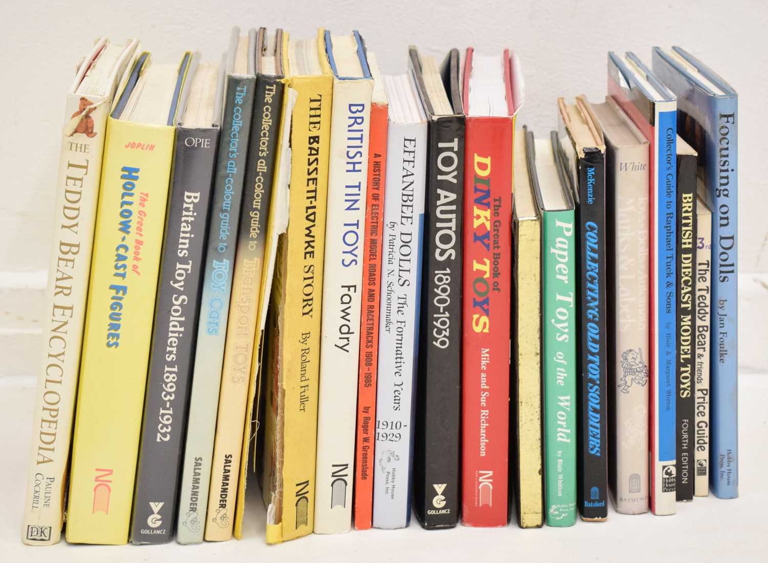 Lot 427 - Collection of reference books - Toys and