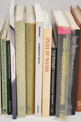 Lot 701 - Collection of reference books - Design and decorative arts