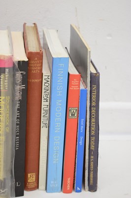 Lot 701 - Collection of reference books - Design and decorative arts