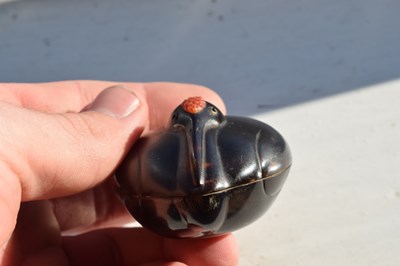 Lot 683 - Japanese Minogame with crystal ball