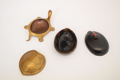 Lot 683 - Japanese Minogame with crystal ball