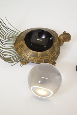 Lot 683 - Japanese Minogame with crystal ball