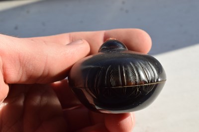 Lot 683 - Japanese Minogame with crystal ball