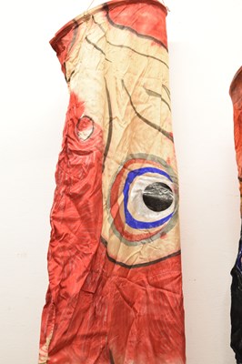 Lot 570 - Two Japanese early 20th century kites