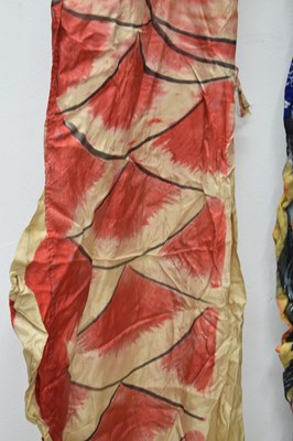 Lot 570 - Two Japanese early 20th century kites