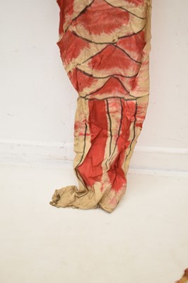 Lot 570 - Two Japanese early 20th century kites
